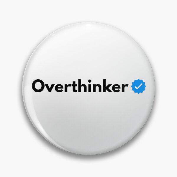 Item preview, Verified Overthinker designed and sold by catchy-words.