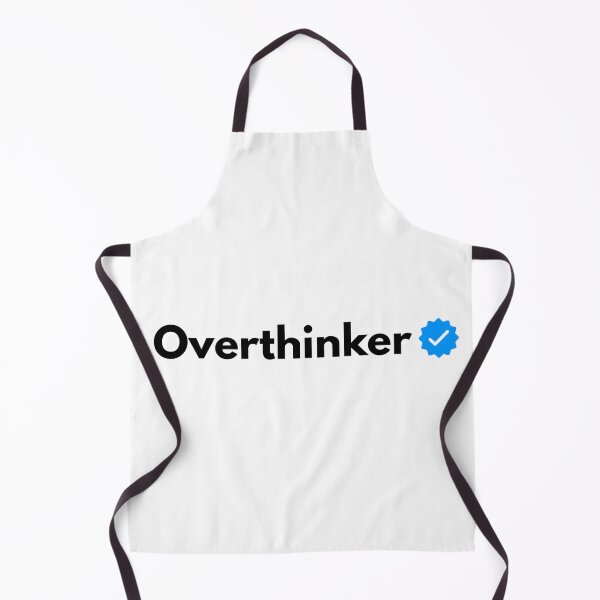 Item preview, Verified Overthinker designed and sold by catchy-words.