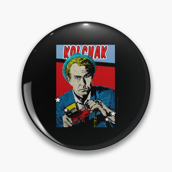 Item preview, Kolchak The Night Stalker Pop Art Comic Style  designed and sold by pingautista.