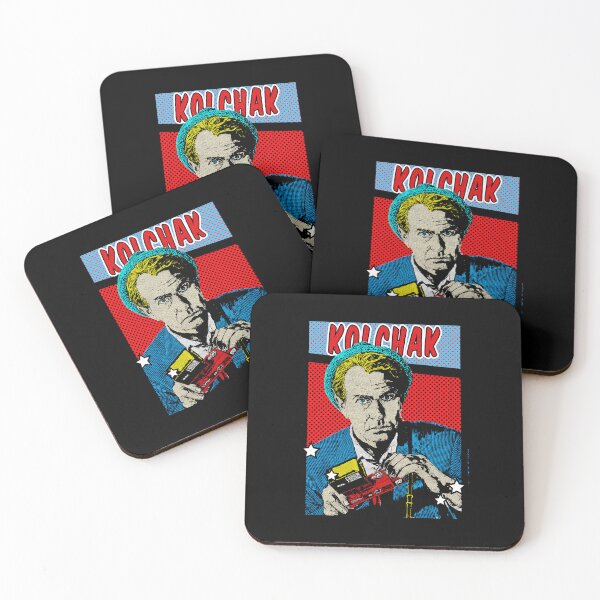 Item preview, Kolchak The Night Stalker Pop Art Comic Style  designed and sold by pingautista.