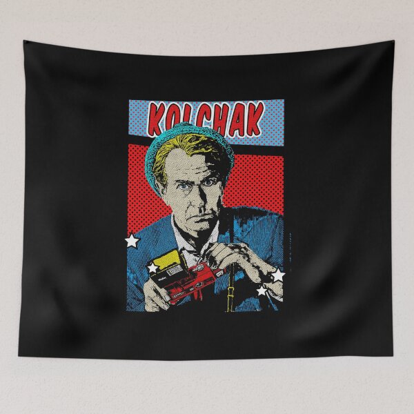 Item preview, Kolchak The Night Stalker Pop Art Comic Style  designed and sold by pingautista.