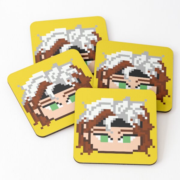 Item preview, Pixel xmen-Rogue/Anna Marie raven  designed and sold by DoodleSnake58.