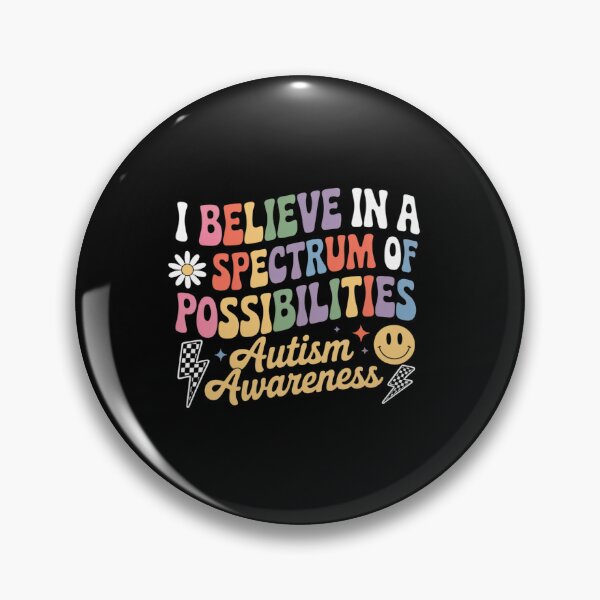 Item preview, I Believe in A Spectrum of Possibilities Autism Awareness designed and sold by Moxizz.