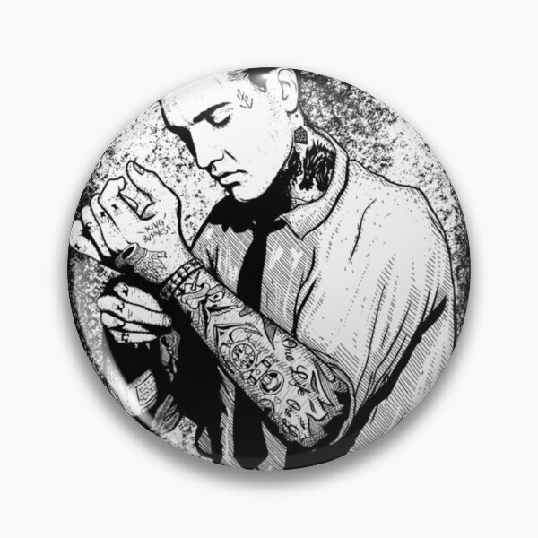 Item preview, Elvis Presley. Roi du rock and roll, vers la fin designed and sold by gregoriospesn.
