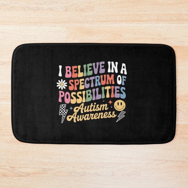 Item preview, I Believe in A Spectrum of Possibilities Autism Awareness designed and sold by Moxizz.