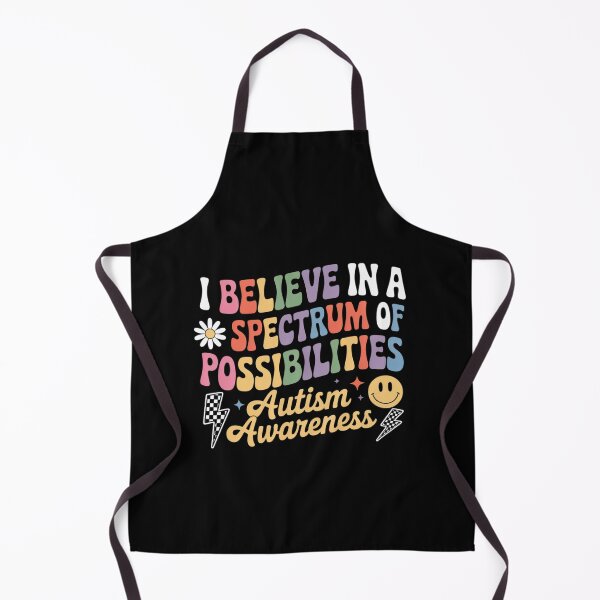 Item preview, I Believe in A Spectrum of Possibilities Autism Awareness designed and sold by Moxizz.