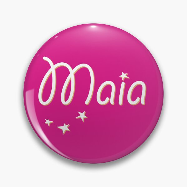 Item preview, My Name is Maia designed and sold by CharlottePlaceArt.