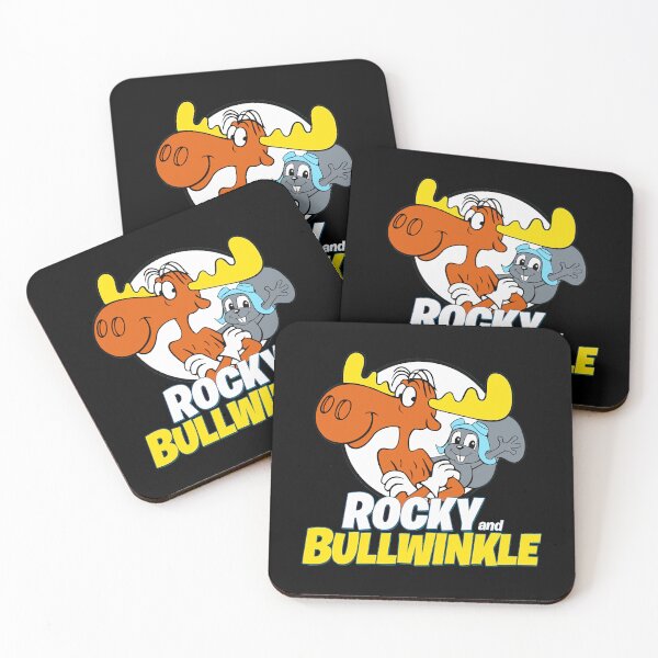 Item preview, Cartoon - Rocky And Bullwinkle  designed and sold by MarkJohnsonms.
