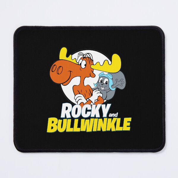 Item preview, Cartoon - Rocky And Bullwinkle designed and sold by MarkJohnsonms.