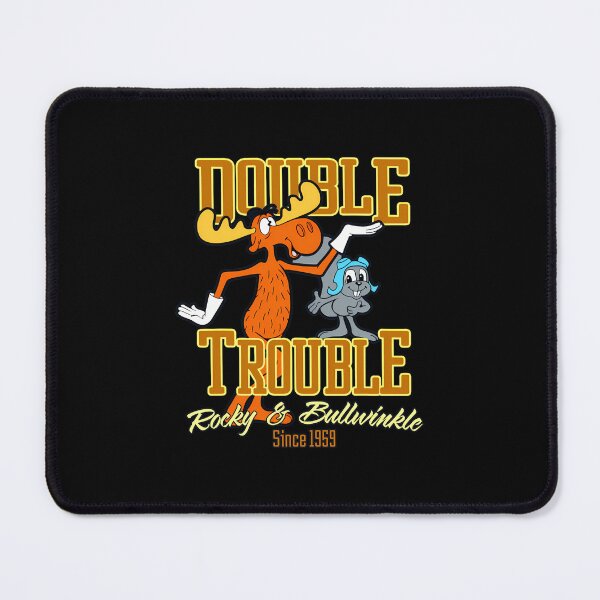 Item preview, Double Trouble Rocky And Bullwinkle designed and sold by MarkJohnsonms.