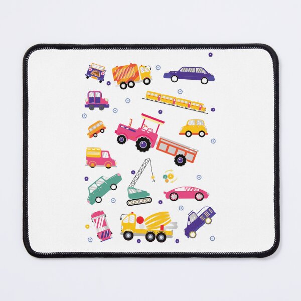 Item preview, adorable Transportation Sticker Set | Cartoon Vehicles for Kids designed and sold by steekeets.