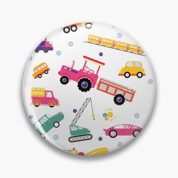 Item preview,  adorable Transportation Sticker Set | Cartoon Vehicles for Kids  designed and sold by steekeets.