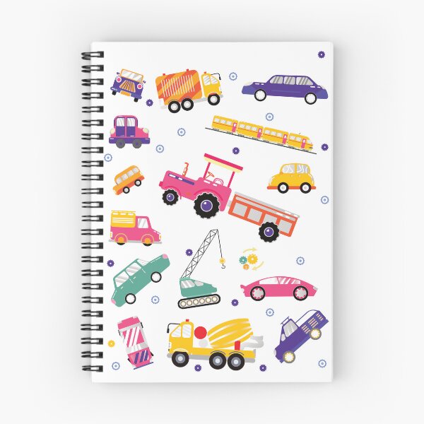 Item preview,  adorable Transportation Sticker Set | Cartoon Vehicles for Kids  designed and sold by steekeets.