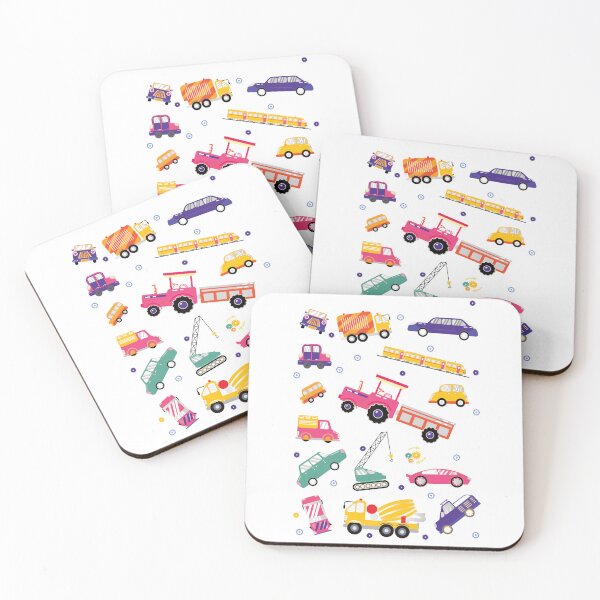 Item preview,  adorable Transportation Sticker Set | Cartoon Vehicles for Kids  designed and sold by steekeets.