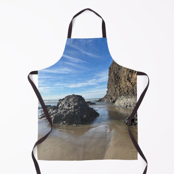 Item preview, Rock formations Oceanside, Oregon designed and sold by rainbk22.
