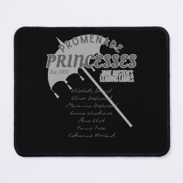 Item preview, Jane Austen's Leading Ladies, Promenade Princesses designed and sold by SquirrelDesignLLC.