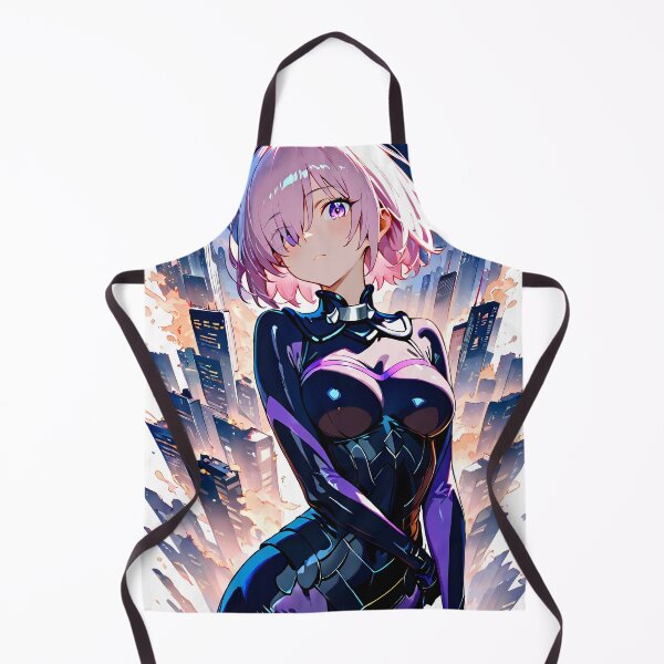 Item preview, Mash Kyrielight Heroic Shielder Awakening In Explosive Cityscape designed and sold by Tokyonomad.