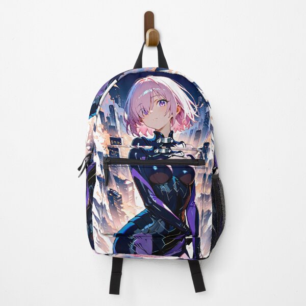 Item preview, Mash Kyrielight Heroic Shielder Awakening In Explosive Cityscape designed and sold by Tokyonomad.