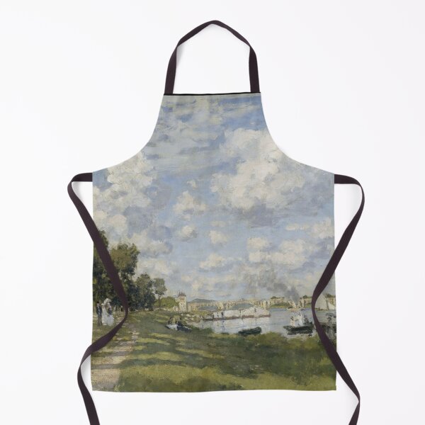 Item preview, Bassin Dargenteuil by Claude Monet: French Impressionist Riverside Poster designed and sold by artofuniverse.