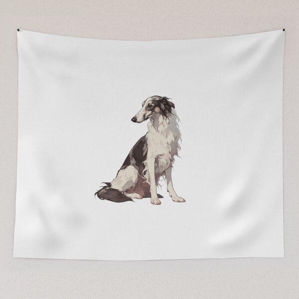 Item preview, Borzoi  designed and sold by SMARTKIT  DESIGNAGENCY.