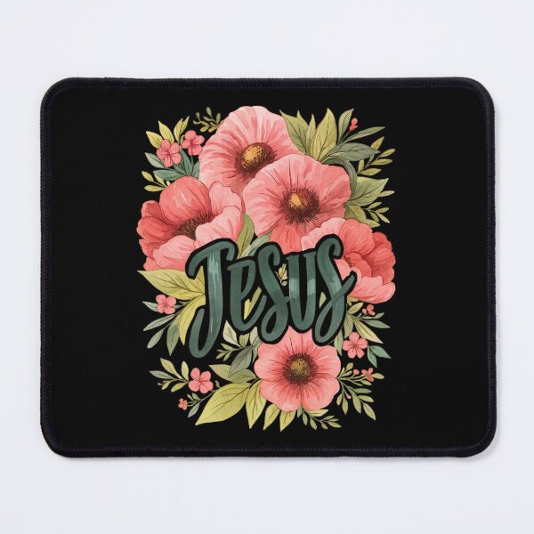 Item preview, Jesus Floral Christian Faith designed and sold by Steveofart.