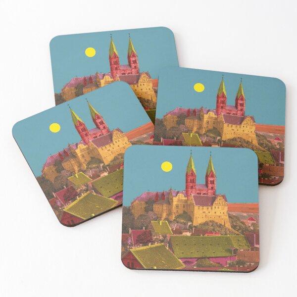 Item preview, Quedlinburg Castle Hill – Aesthetic Vintage Architecture designed and sold by Mauswohn.