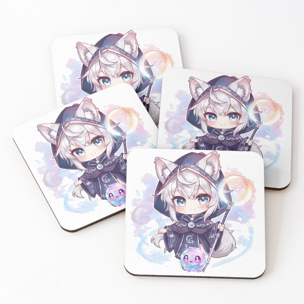 Item preview, Celestia Starwhisper – Oracle of Constellations | Voice of the Night Sky of Monzora designed and sold by Monzora.