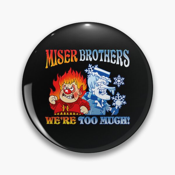 Item preview, Miser Brothers Christmas We're Too Much  designed and sold by MartineLelievre.