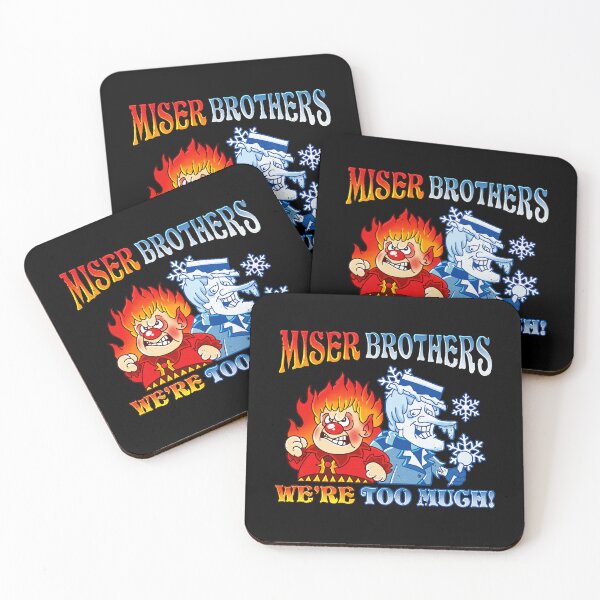 Item preview, Miser Brothers Christmas We're Too Much  designed and sold by MartineLelievre.