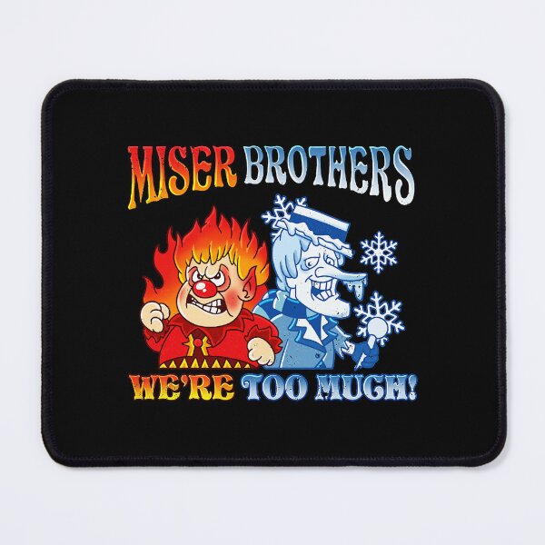 Item preview, Miser Brothers Christmas We're Too Much designed and sold by MartineLelievre.
