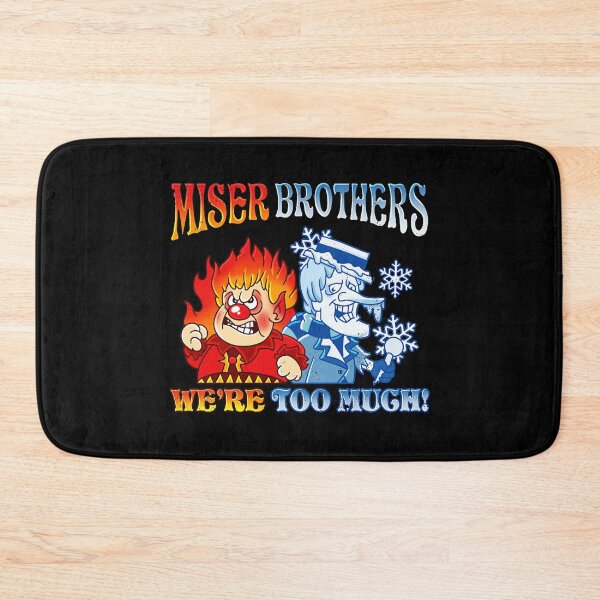 Item preview, Miser Brothers Christmas We're Too Much  designed and sold by MartineLelievre.
