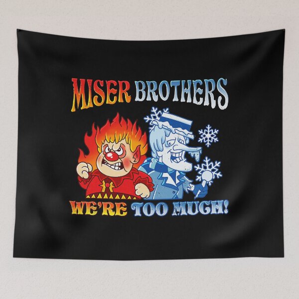 Item preview, Miser Brothers Christmas We're Too Much  designed and sold by MartineLelievre.