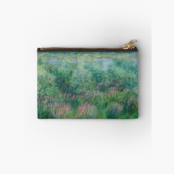 Item preview, Berges De La Seine Pres De Vetheuil by Claude Monet: Impressionist River Poster designed and sold by artofuniverse.