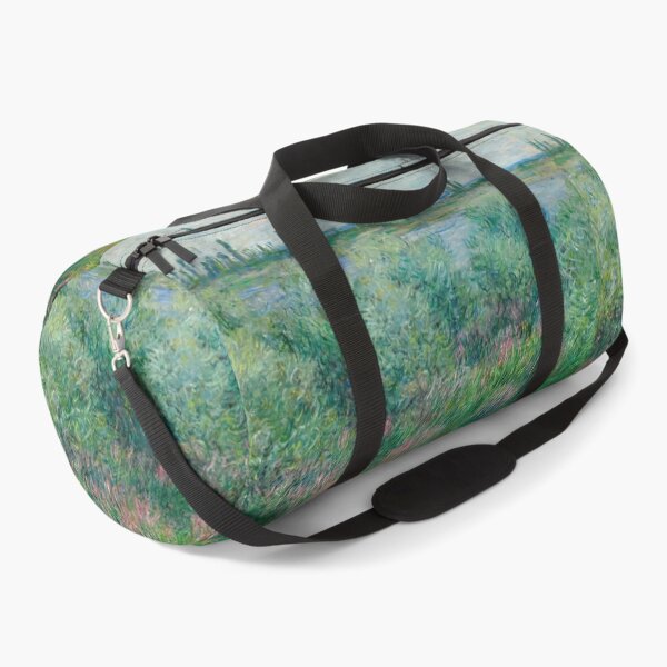 Item preview, Berges De La Seine Pres De Vetheuil by Claude Monet: Impressionist River Poster designed and sold by artofuniverse.