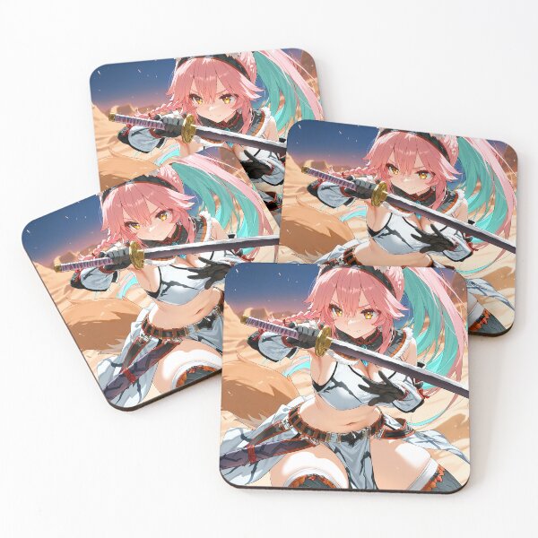 Item preview, Caster Tamamo No Mae Musical Night Fox Spirit Under Moonlight designed and sold by Tokyonomad.