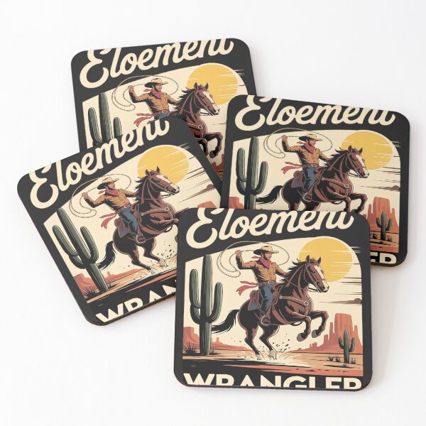 Item preview, Elopement Wrangler Funny Registered Behavior Therapist designed and sold by Rackaam.