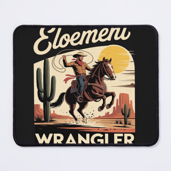 Item preview, Elopement Wrangler Funny Registered Behavior Therapist designed and sold by Rackaam.