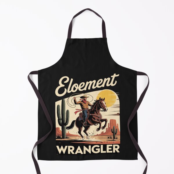 Item preview, Elopement Wrangler Funny Registered Behavior Therapist designed and sold by Rackaam.