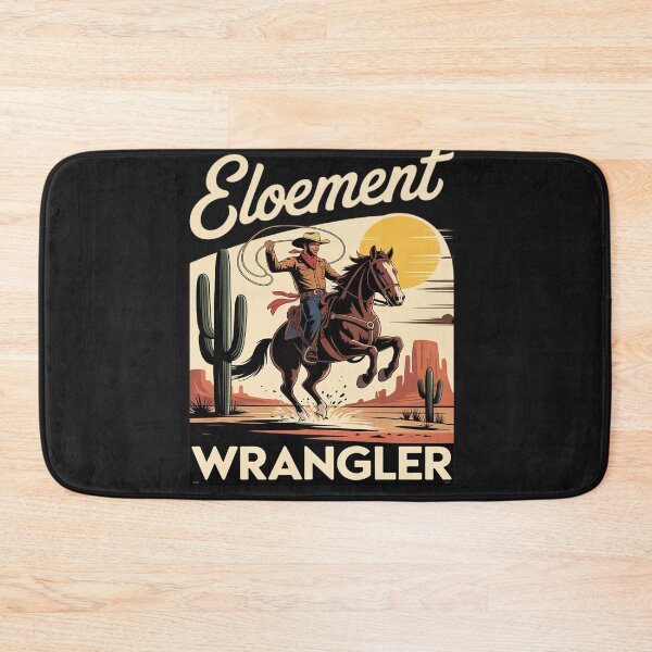 Item preview, Elopement Wrangler Funny Registered Behavior Therapist designed and sold by Rackaam.