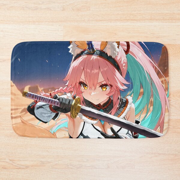 Item preview, Caster Tamamo No Mae Musical Night Fox Spirit Under Moonlight designed and sold by Tokyonomad.