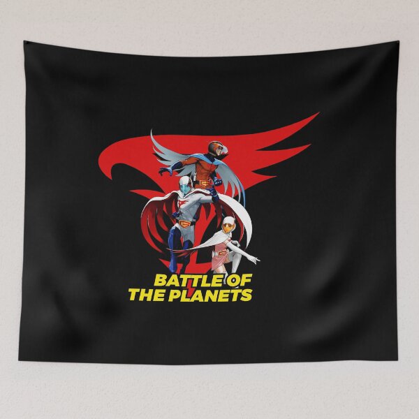 Item preview, Battle Of The Planets Group  designed and sold by jacanet.