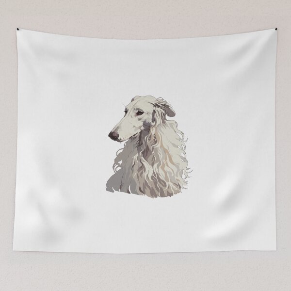 Item preview, Borzoi  designed and sold by SMARTKIT  DESIGNAGENCY.