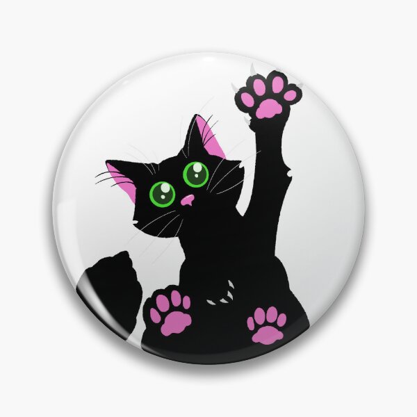 Item preview, Black Kitty Toe Beans designed and sold by PassTheGravy.