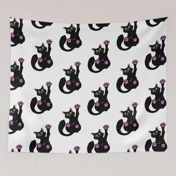 Item preview, Black Kitty Toe Beans designed and sold by PassTheGravy.