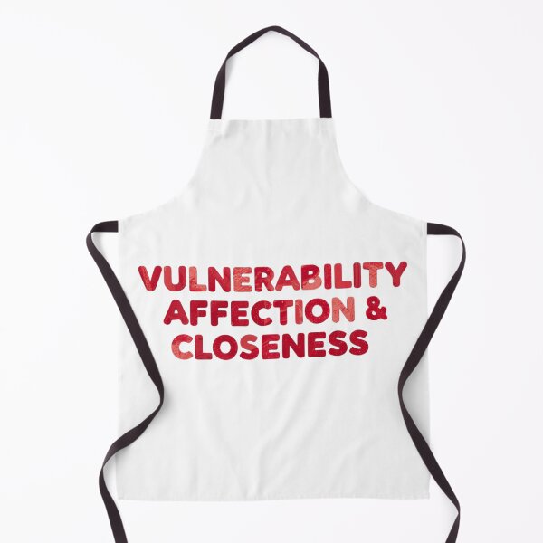 Item preview, Vulnerability Affection Closeness Emotional Intelligence Love Quote designed and sold by RDproject.