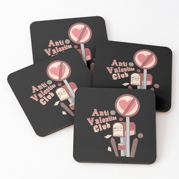 Item preview, Anti Valentine Club Retro Skeleton designed and sold by oayuwhvzakk33.