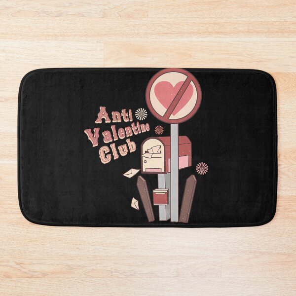Item preview, Anti Valentine Club Retro Skeleton designed and sold by oayuwhvzakk33.