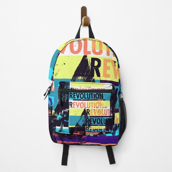 Item preview, Revolutionary Typography – Aesthetic Pop Art Design designed and sold by Mauswohn.