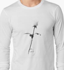 White Rose Long Sleeve T-Shirt