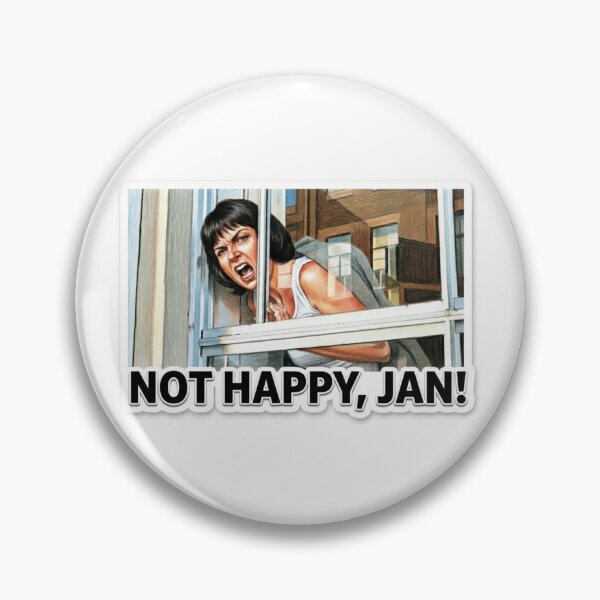 Item preview, Not happy Jan  designed and sold by GingerLabz.